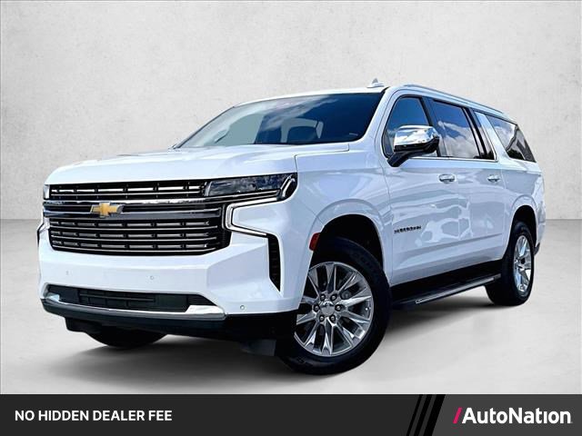 Used 2023 Chevrolet Suburban Premier AWD/4WD image 1