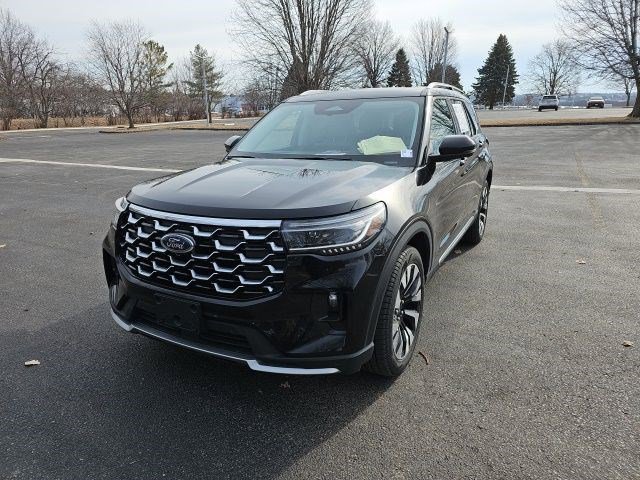 Used 2025 Ford Explorer Platinum w/ LUX Leather Package AWD/4WD image 2