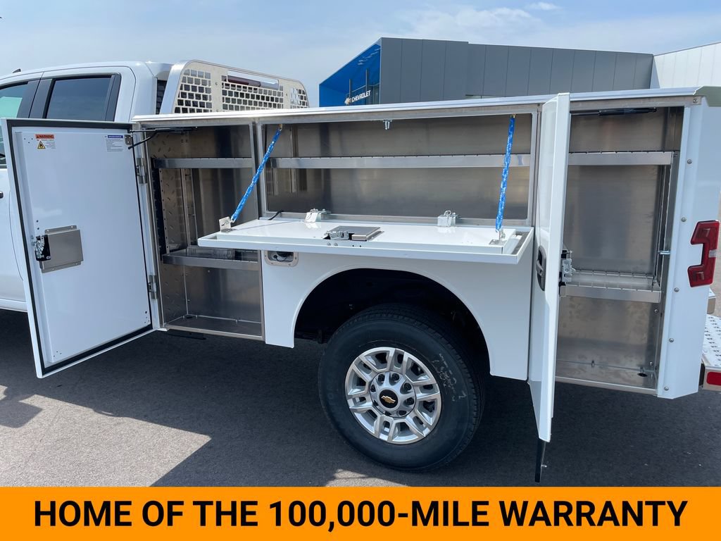 New 2026 Chevrolet Silverado 2500 W/T w/ WT Convenience Package AWD/4WD image 17