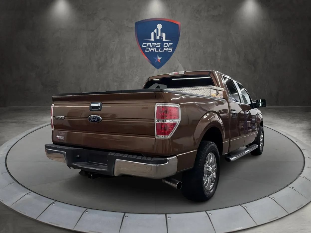 Used 2012 Ford F150 XLT w/ XLT Chrome Pkg RWD image 5