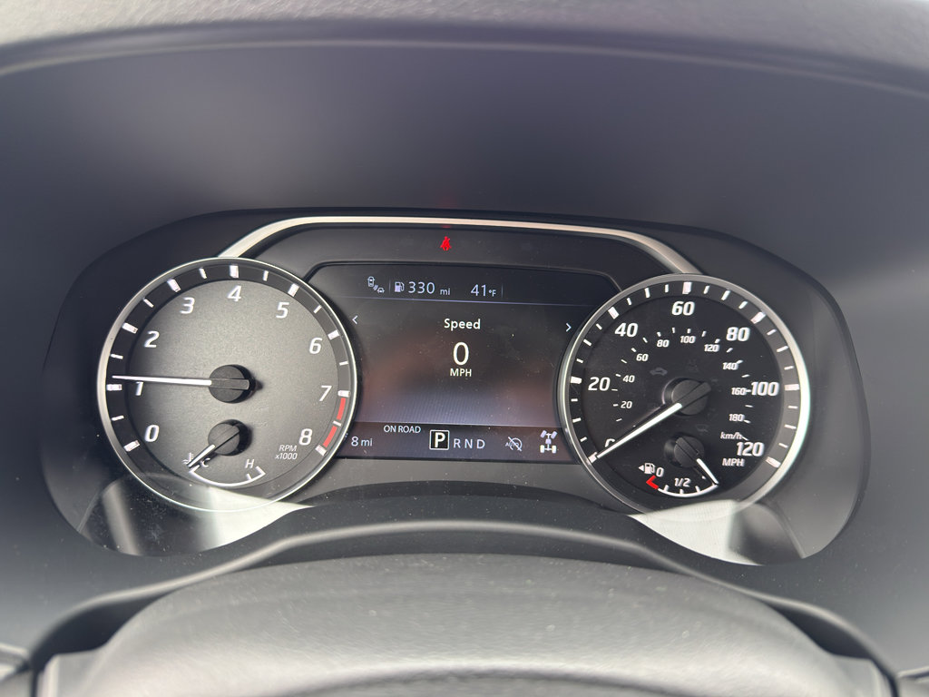 New 2026 Nissan Frontier SV AWD/4WD image 18