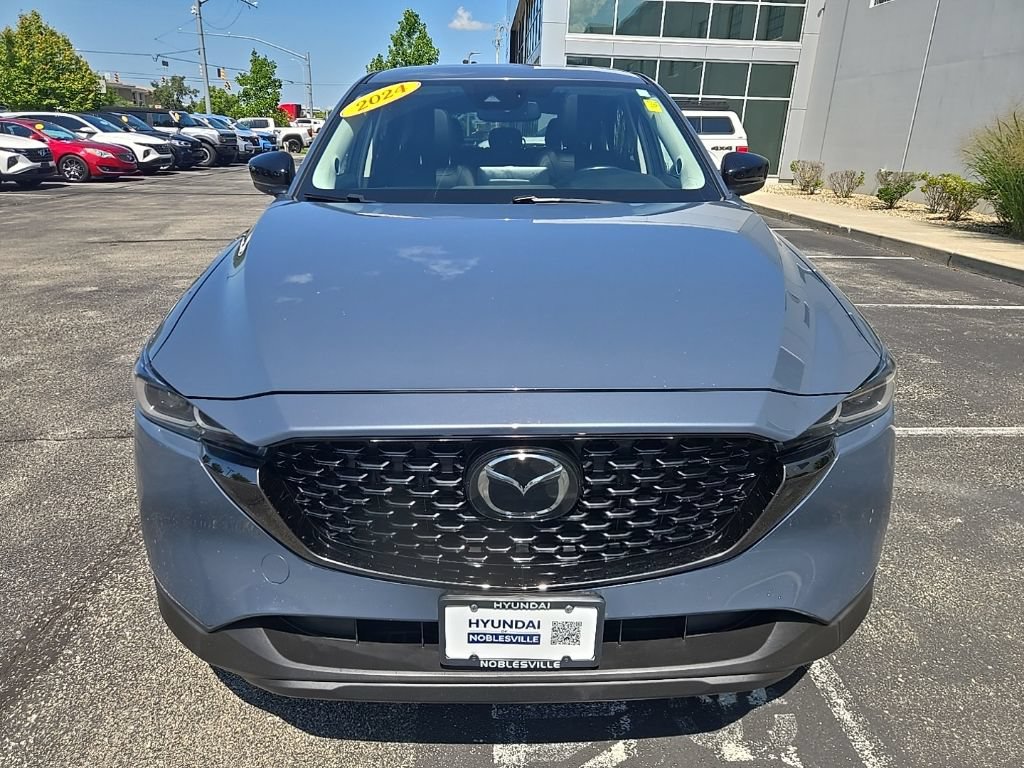 Used 2024 MAZDA CX-5 Carbon Edition AWD/4WD image 3