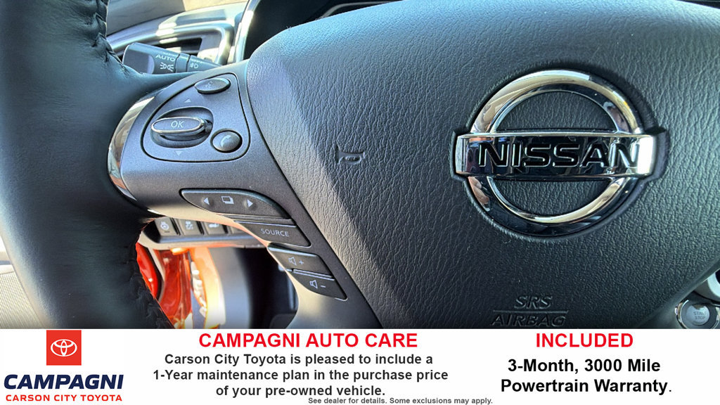 Used 2022 Nissan Murano Platinum w/ Cargo Package FWD image 19