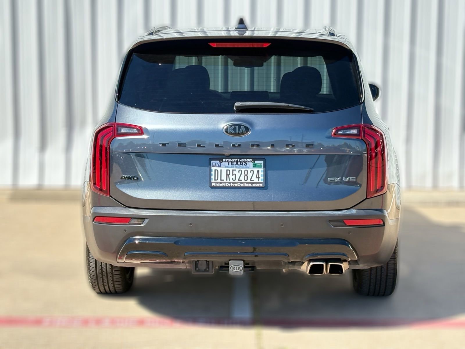 Used 2021 Kia Telluride EX w/ EX Premium Package AWD/4WD image 7