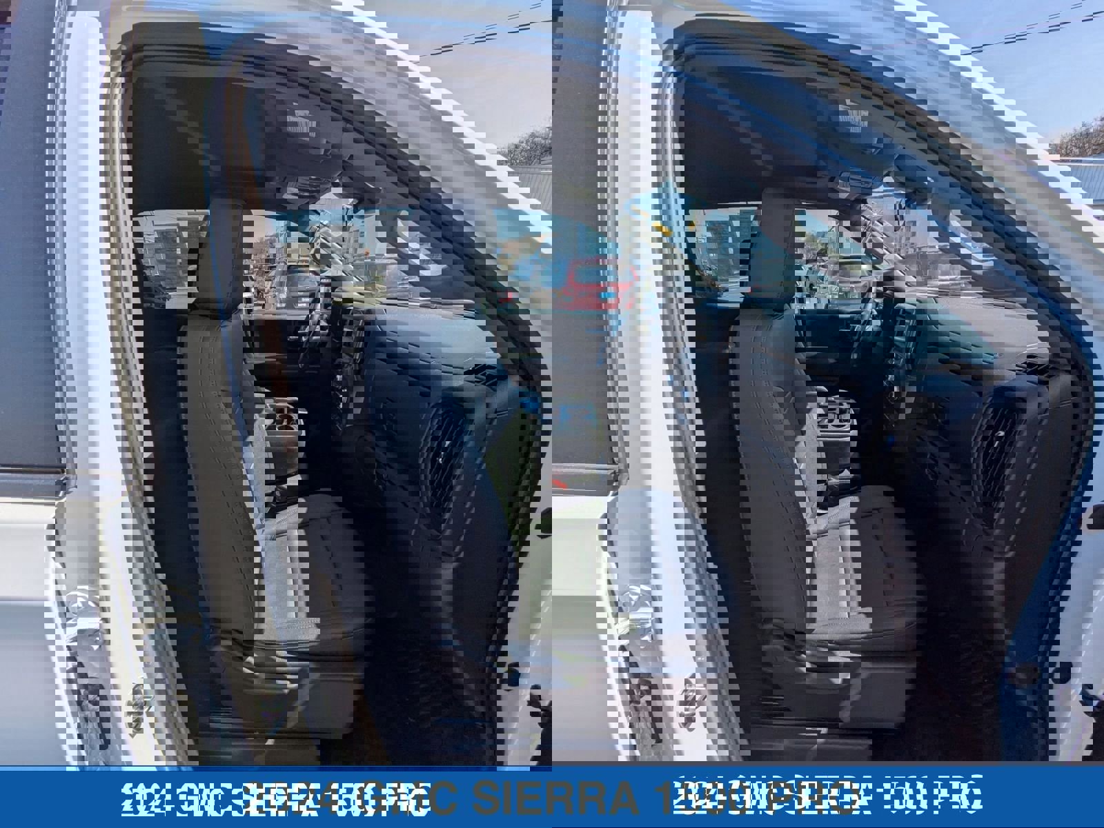 Used 2024 GMC Sierra 1500 Pro w/ Pro Value Package AWD/4WD image 34