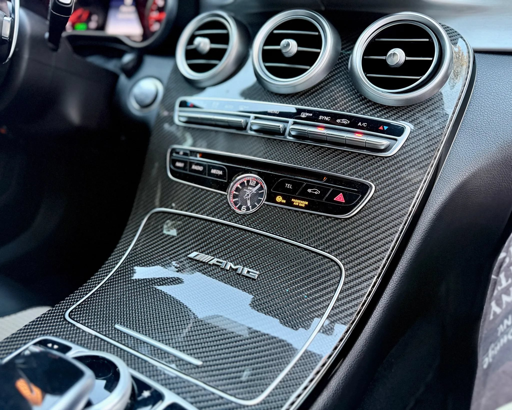 Used 2015 Mercedes-Benz C 63 AMG S image 23