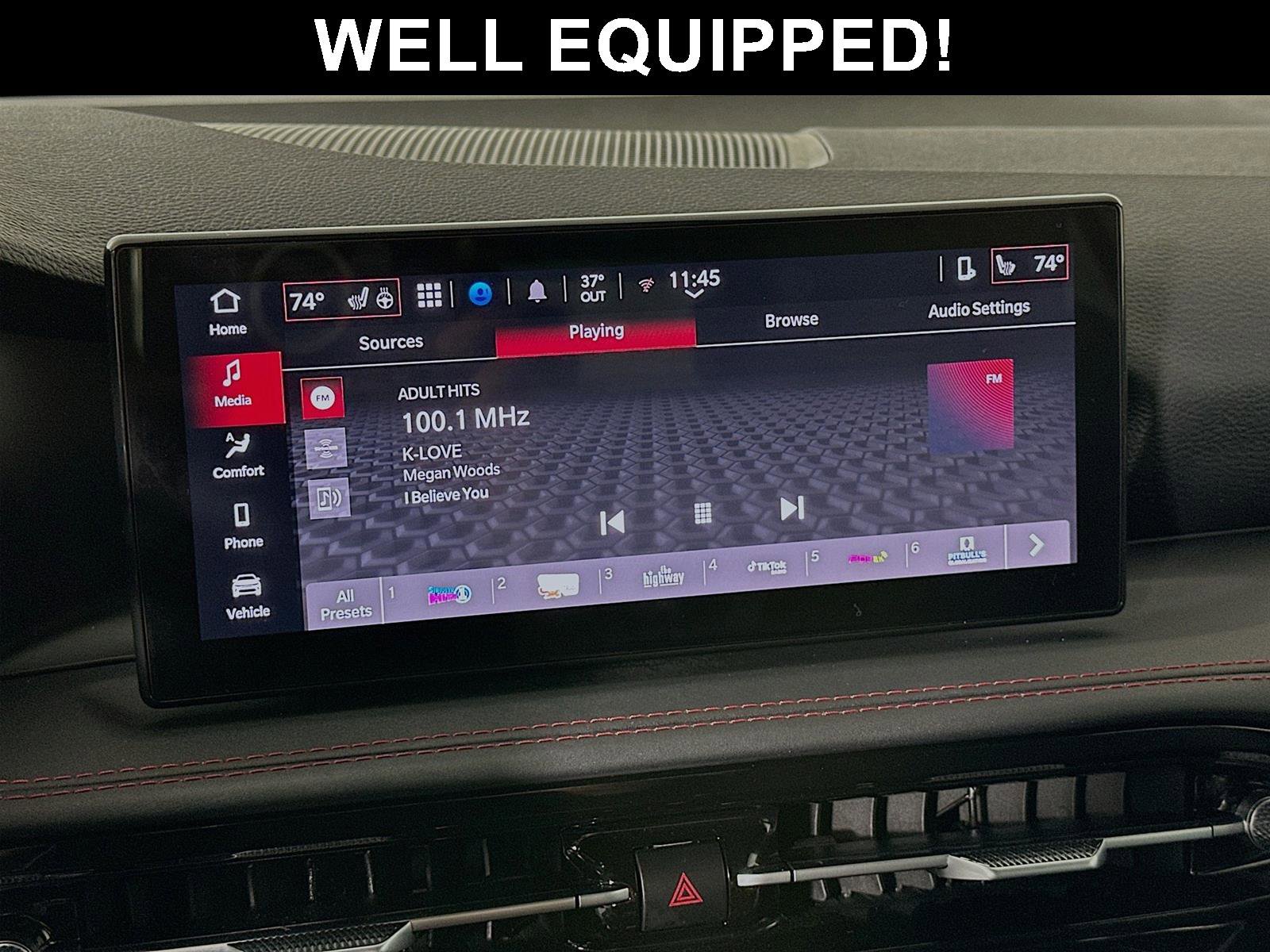 Used 2024 Dodge Hornet R/T w/ R/T Blacktop Package image 14