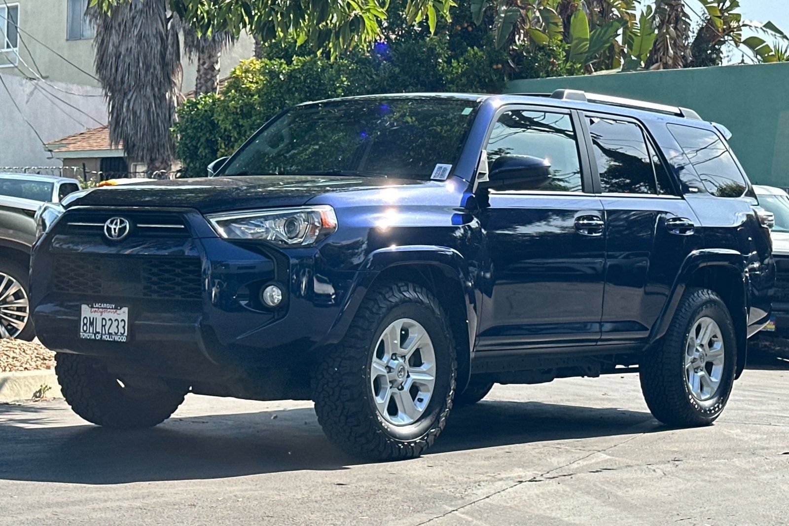 Certified 2020 Toyota 4Runner SR5 RWD image 8