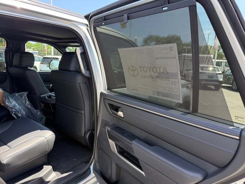 New 2026 Toyota Sequoia Platinum AWD/4WD image 24