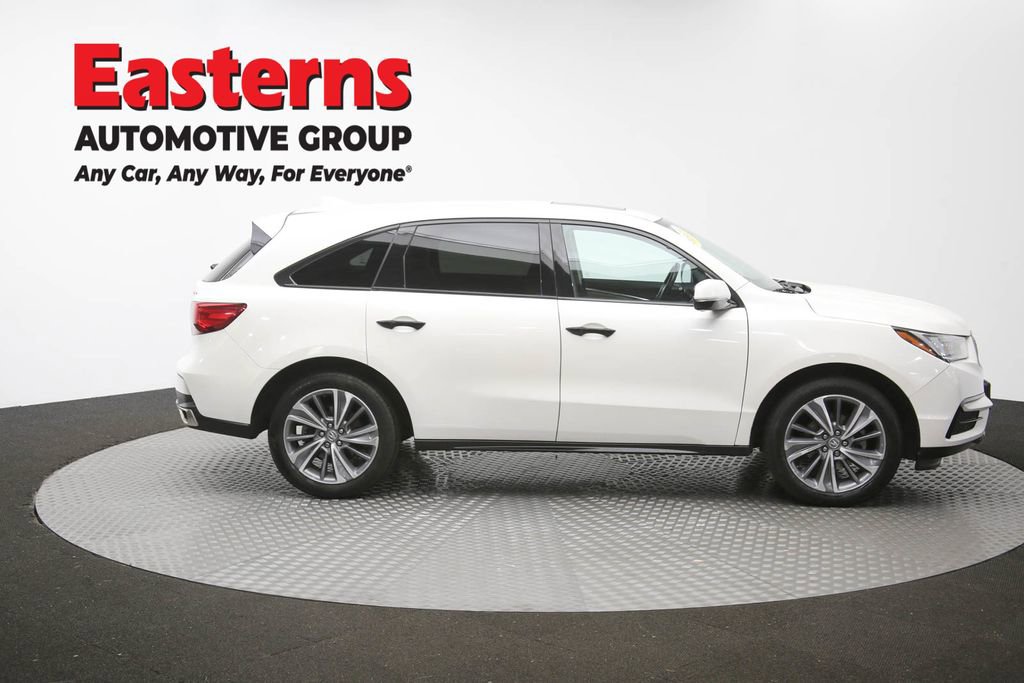 Used 2018 Acura MDX SH-AWD w/ Technology Package image 42