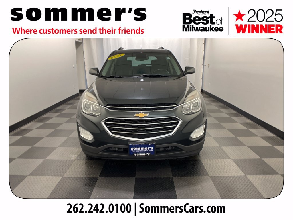 Used 2017 Chevrolet Equinox LT w/ Convenience Package FWD image 2