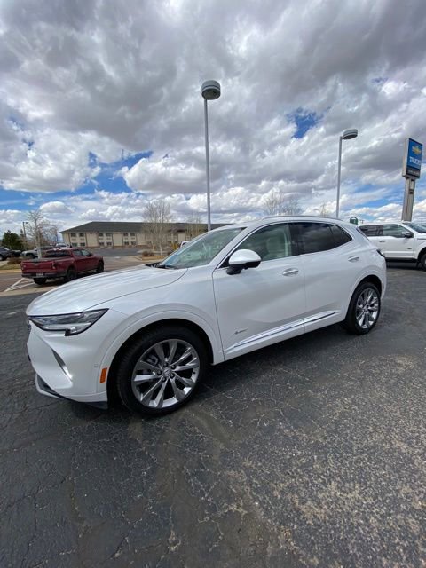 Certified 2023 Buick Envision Avenir image 1