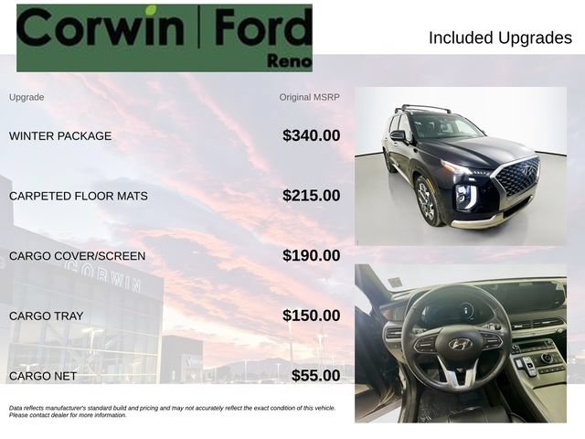 Used 2022 Hyundai Palisade Calligraphy w/ Winter Package AWD/4WD image 3