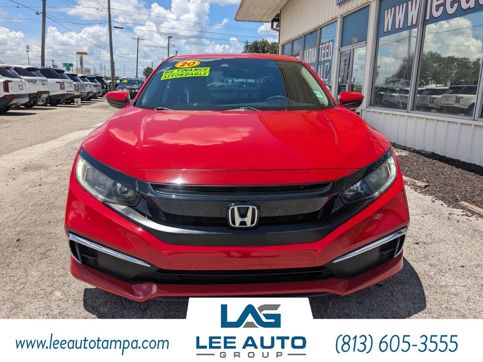 Used 2020 Honda Civic LX image 2