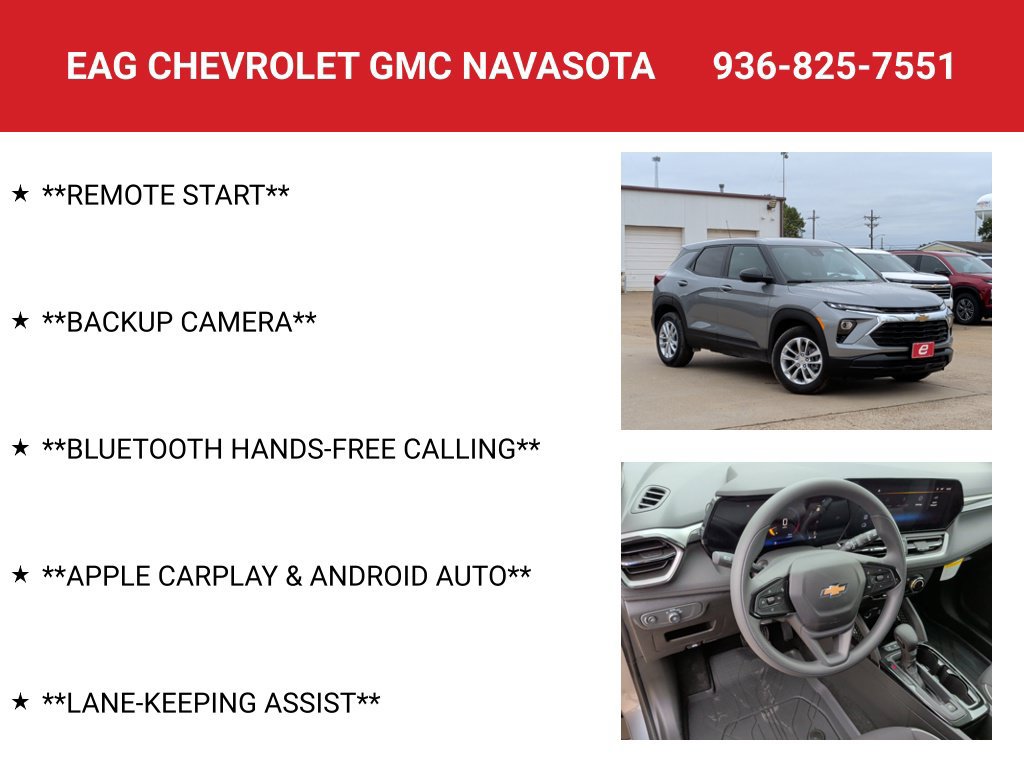 New 2026 Chevrolet TrailBlazer LS w/ LS Convenience Package FWD image 4