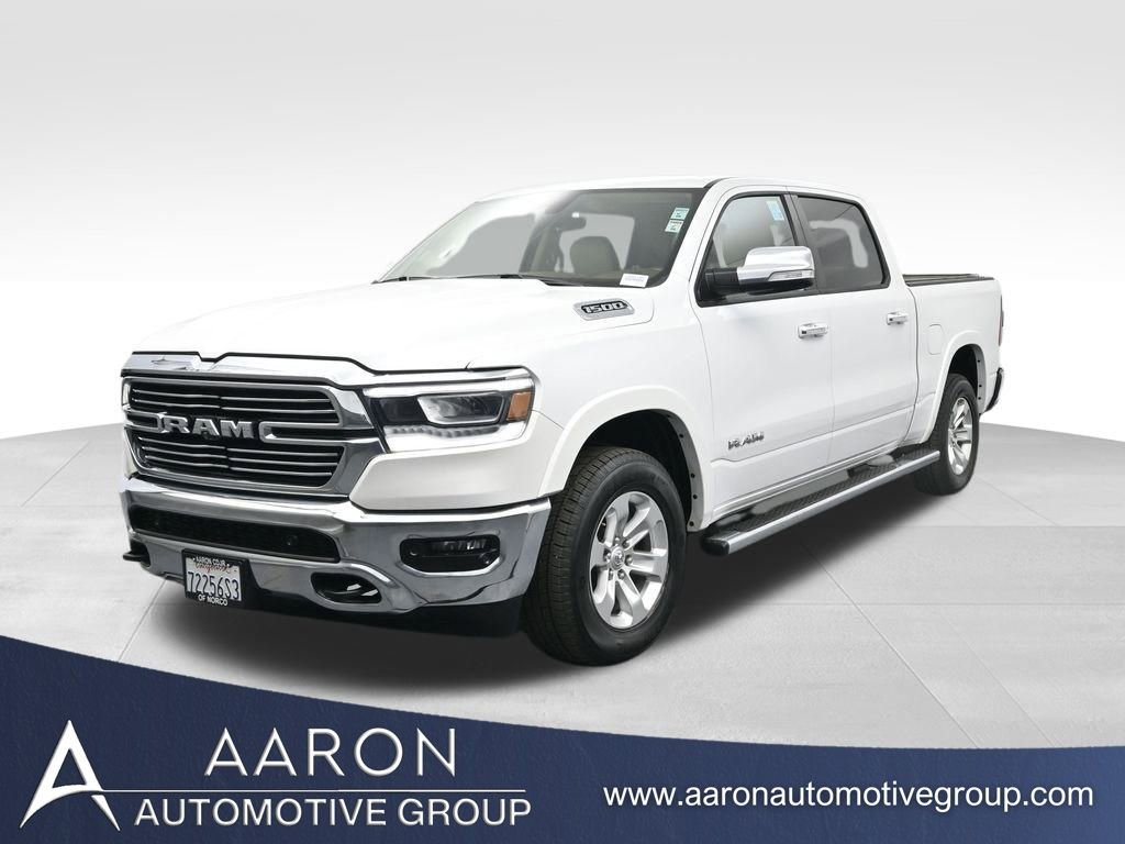 Used 2019 RAM 1500 Laramie image 1