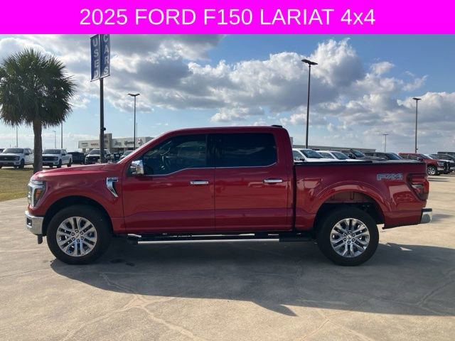 Used 2025 Ford F150 Lariat w/ Equipment Group 502A High image 4