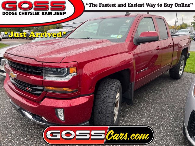Used 2019 Chevrolet Silverado 1500 LT w/ All Star Edition AWD/4WD image 1