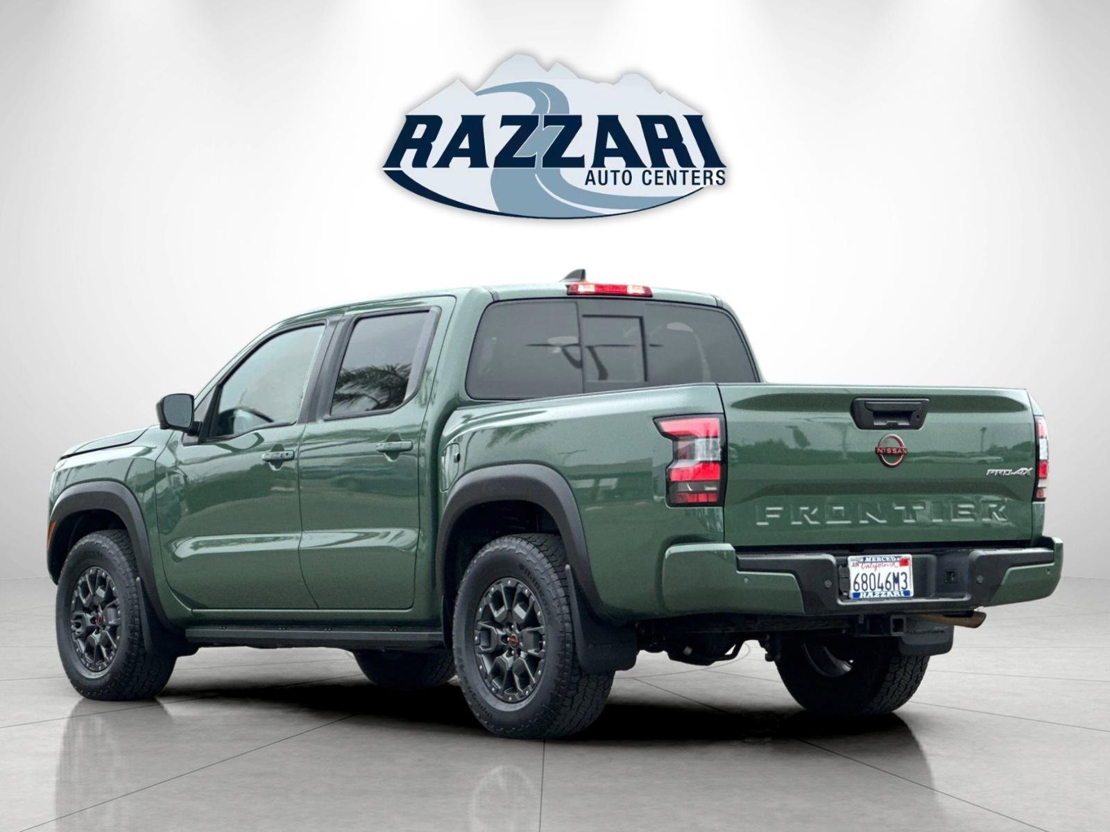 Used 2022 Nissan Frontier PRO-4X w/ Pro-4X Premium Package image 5