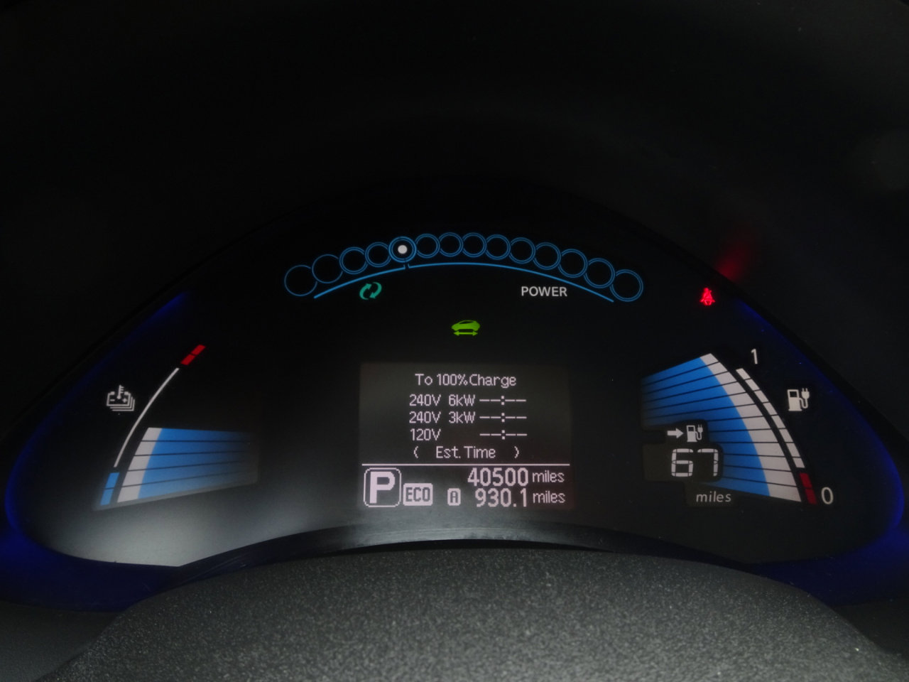 Used 2014 Nissan Leaf SV w/ LED & Quick Charge Package image 24