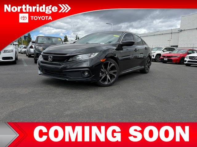 Used 2021 Honda Civic Sport image 2