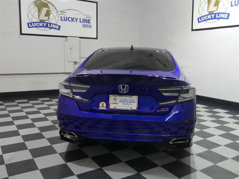 Used 2021 Honda Accord Sport image 8