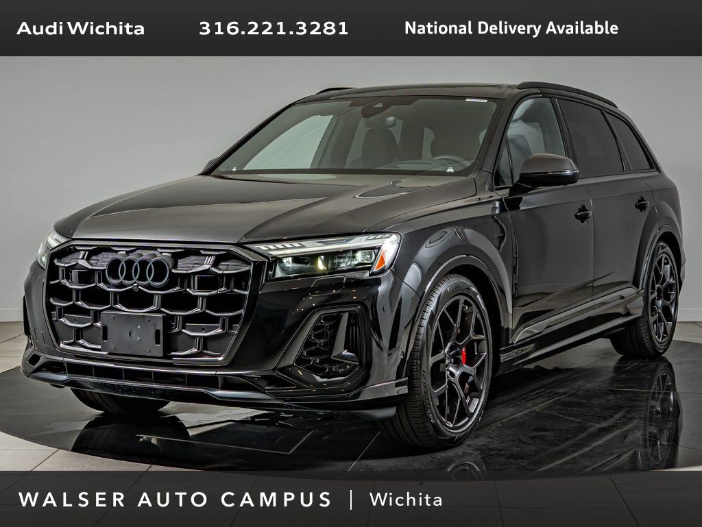 Used 2025 Audi SQ7 Prestige AWD/4WD image 1