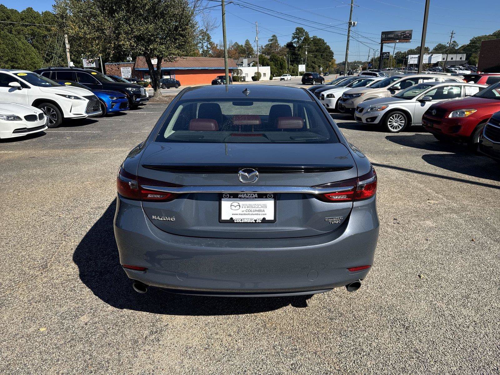 Used 2021 MAZDA MAZDA6 Carbon Edition FWD image 22