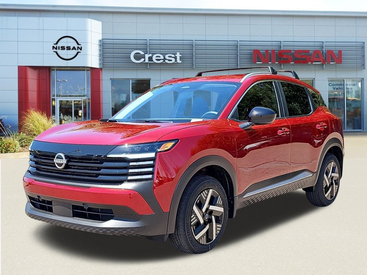 New 2027 Nissan Kicks SV FWD image 1
