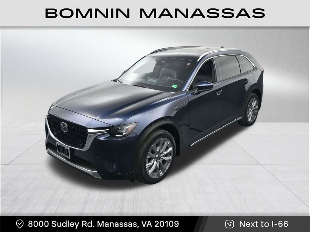 Used 2024 MAZDA CX-90 3.3 Turbo w/ Premium Plus Pkg image 16