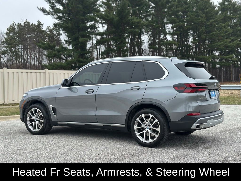 Certified 2024 BMW X5 xDrive40i w/ Premium Package AWD/4WD image 5