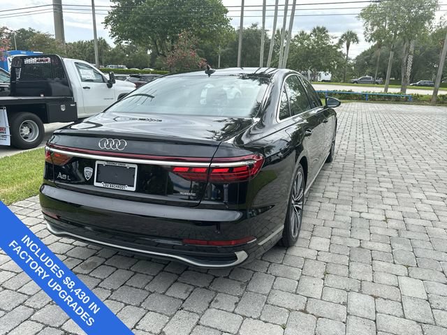Used 2023 Audi A8 L 3.0T w/ Comfort Plus Package AWD/4WD image 35