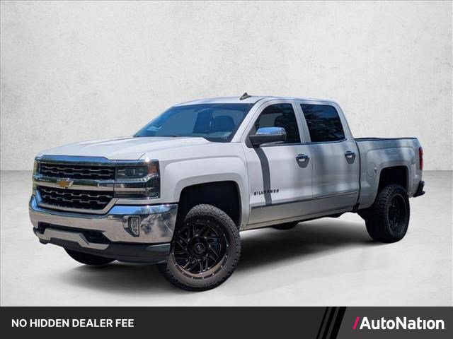 Used 2018 Chevrolet Silverado 1500 LTZ