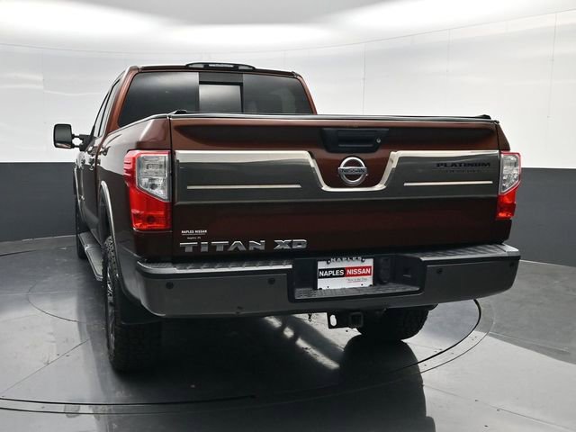 Used 2016 Nissan Titan Platinum Reserve image 4