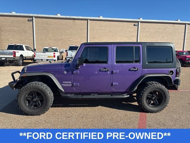 Used 2017 Jeep Wrangler Unlimited Sport w/ Connectivity Group image 2