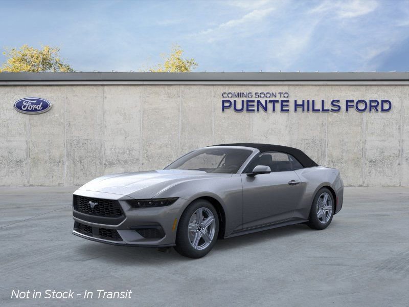 New 2026 Ford Mustang Convertible