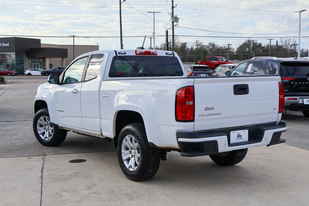 Used 2022 Chevrolet Colorado LT w/ Fleet Safety Package image 2