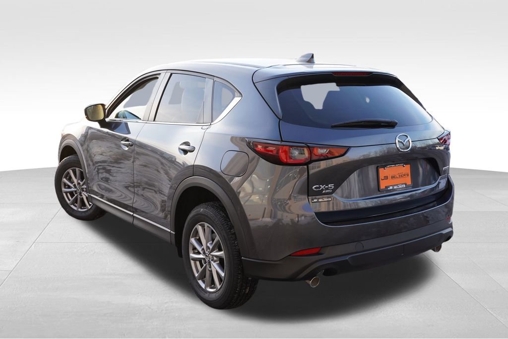 Used 2022 MAZDA CX-5 AWD 2.5 S w/ Preferred Package image 7