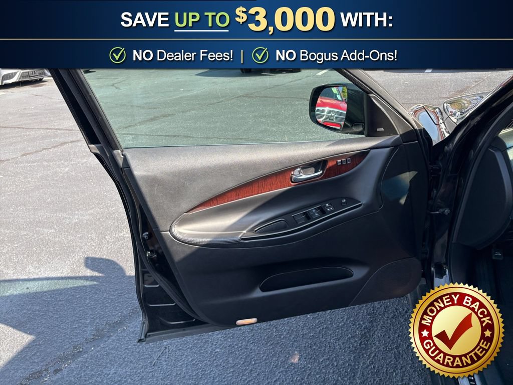 Used 2017 INFINITI QX50 2WD w/ Technology Package image 16