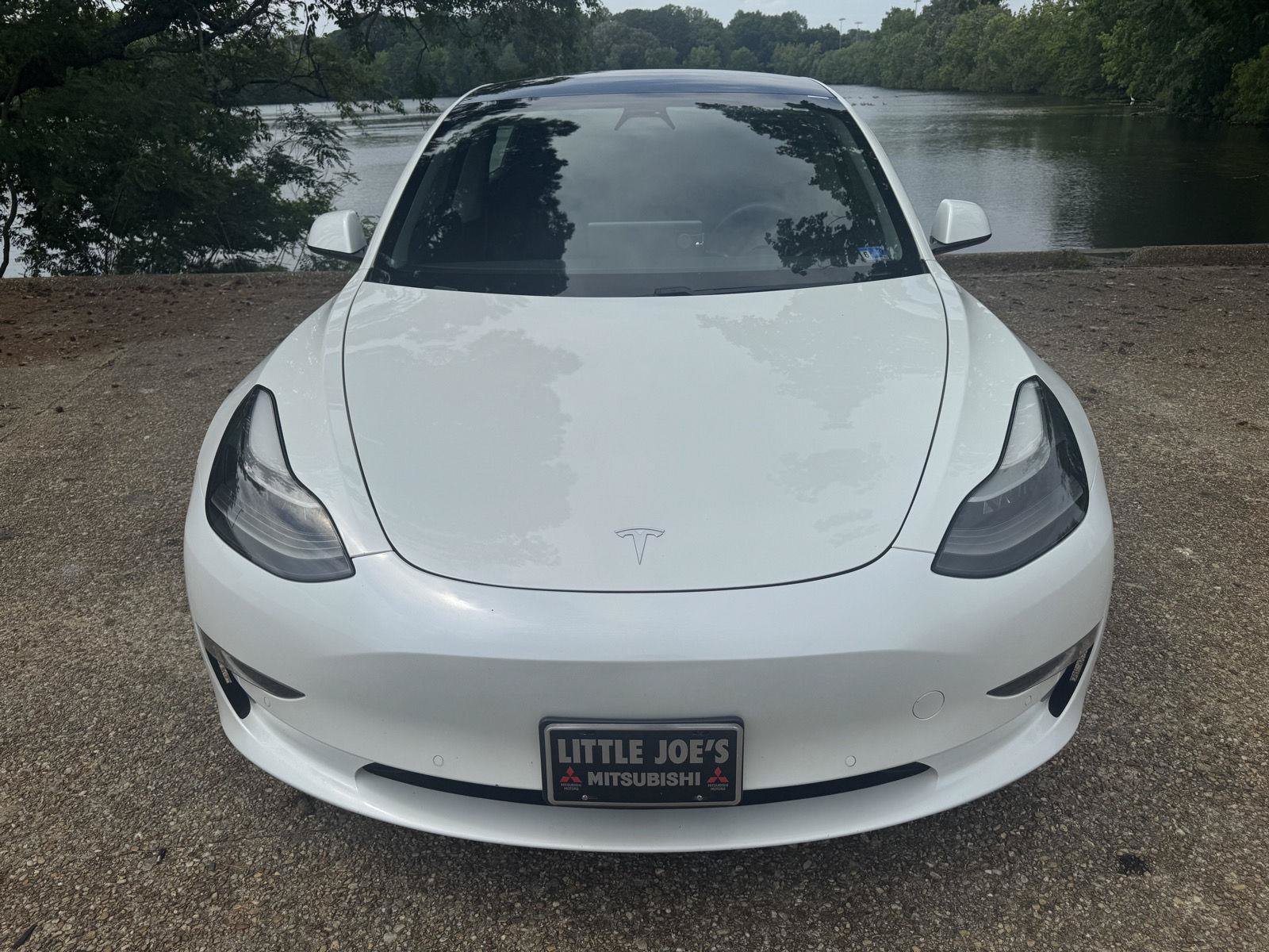 Used 2021 Tesla Model 3 Long Range AWD/4WD image 14