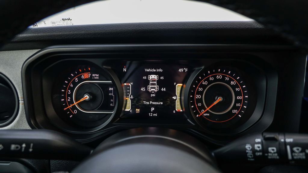New 2026 Jeep Wrangler Sport AWD/4WD image 24