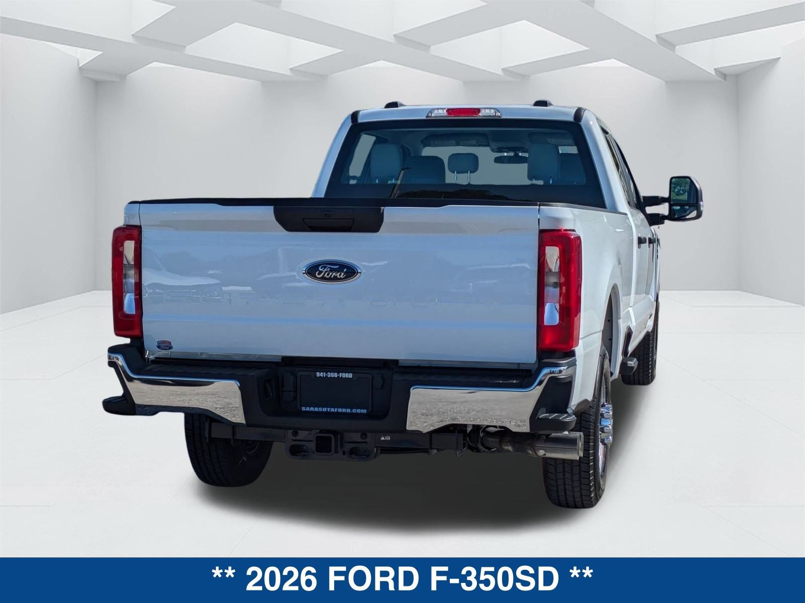 New 2026 Ford F350 XL image 5