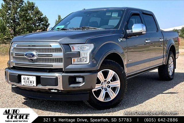 Used 2017 Ford F150 Platinum w/ Equipment Group 701A Luxury