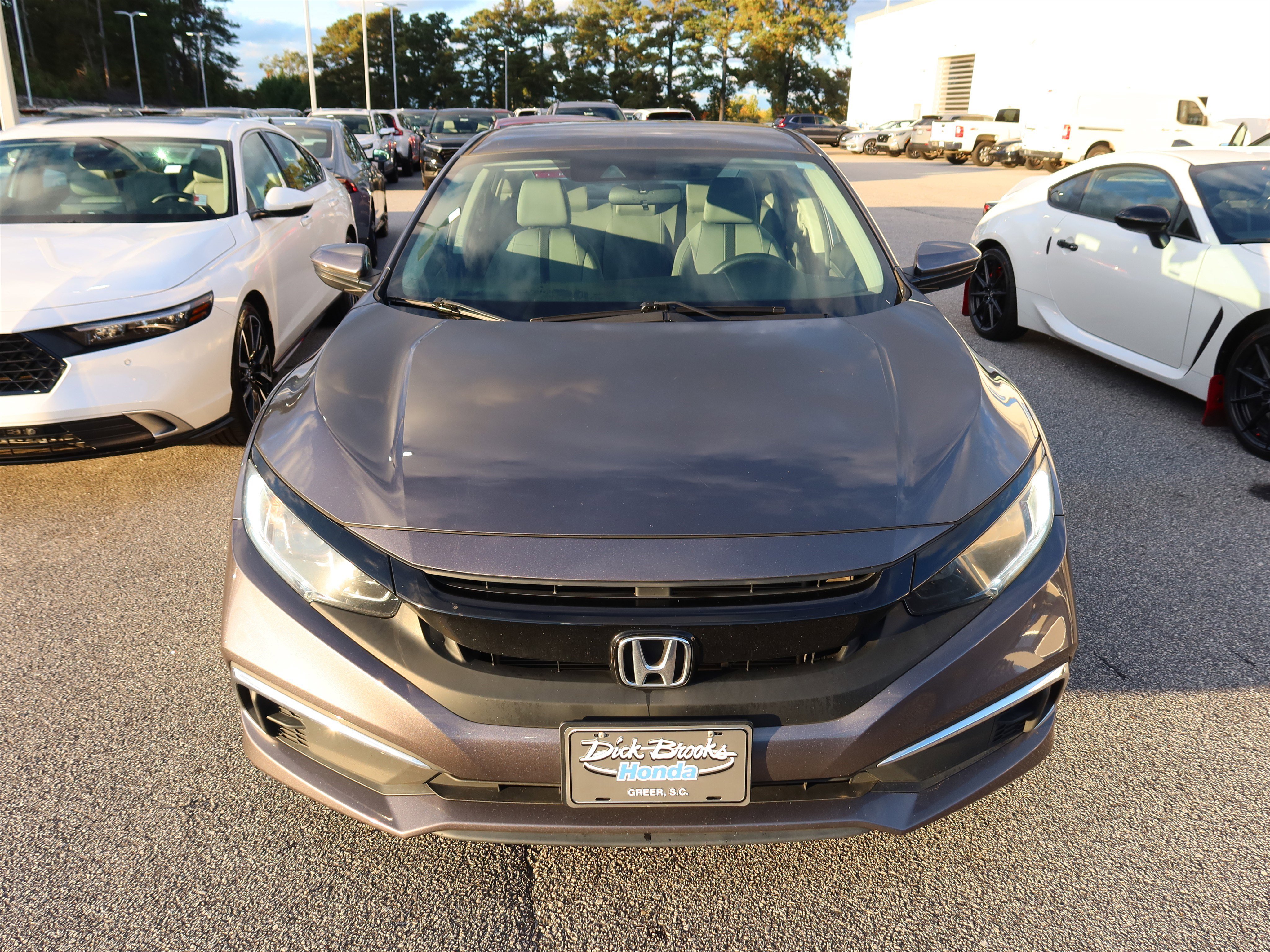 Used 2019 Honda Civic LX image 9