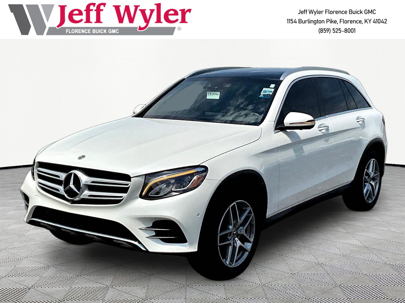 Used 2018 Mercedes-Benz GLC 300 4MATIC image 1