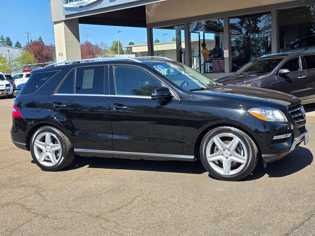 Used 2014 Mercedes-Benz ML 350 4MATIC image 3