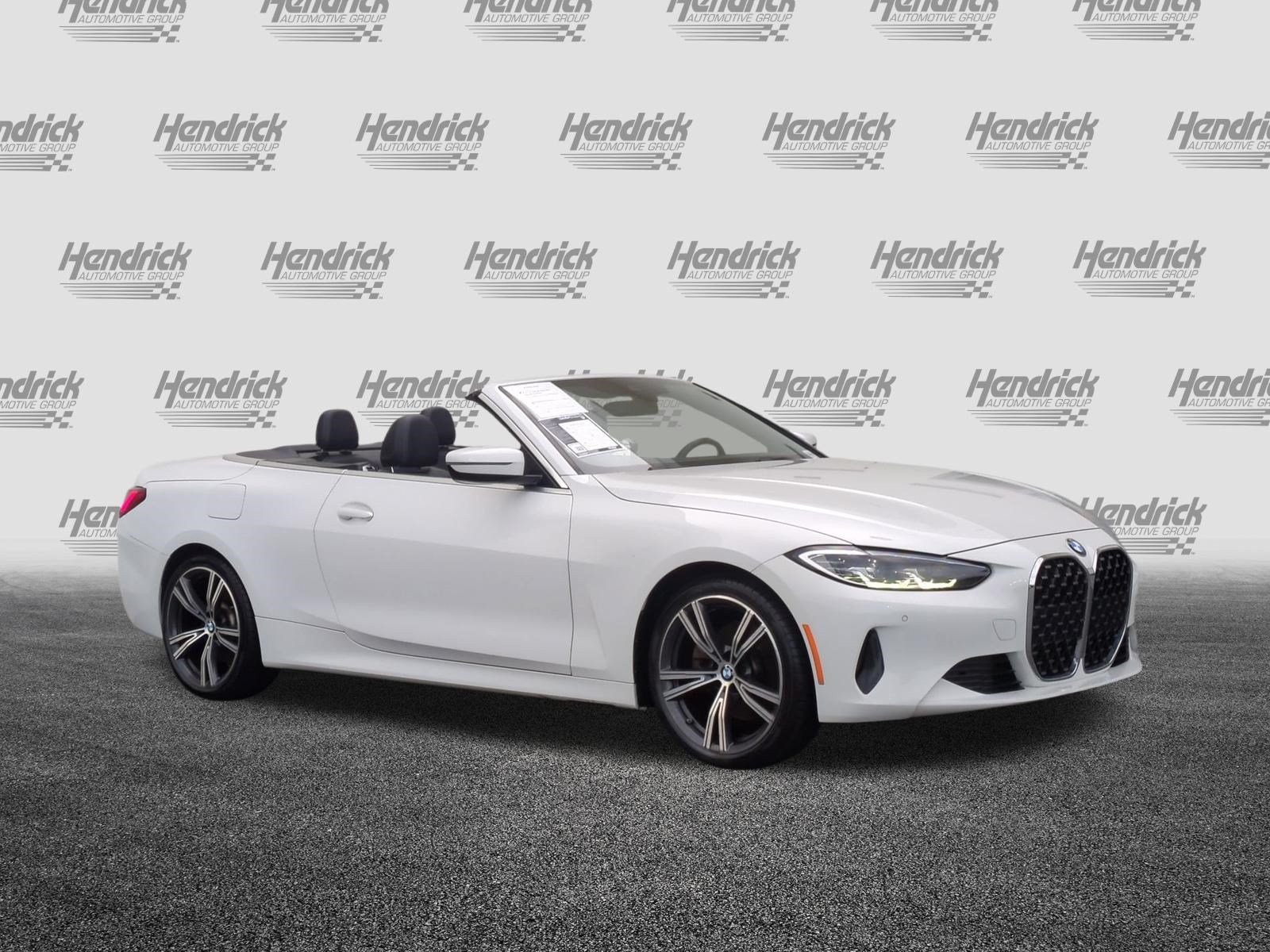 Used 2024 BMW 430i xDrive Convertible w/ Convenience Package AWD/4WD image 28