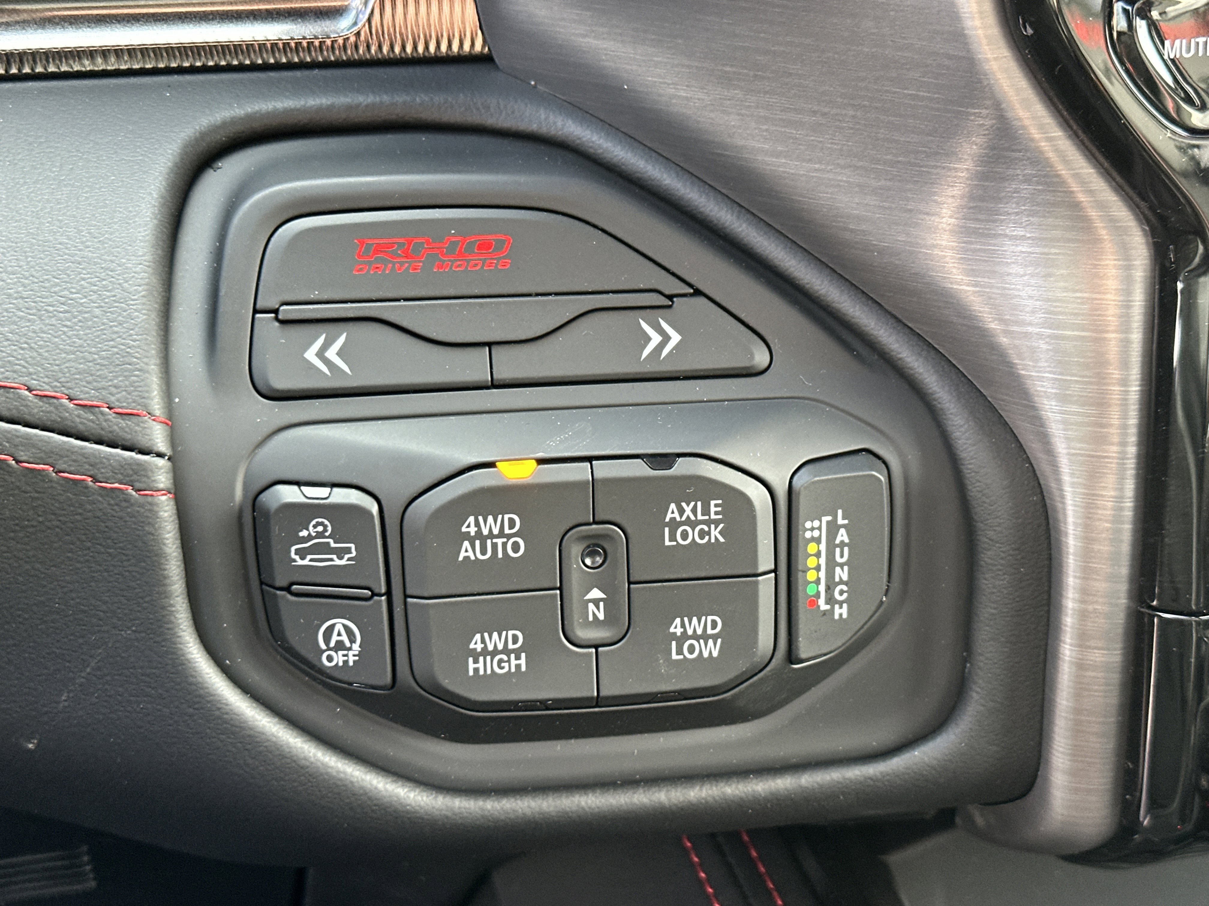 New 2026 RAM 1500 RHO w/ RHO Level 1 Equipment Group image 8