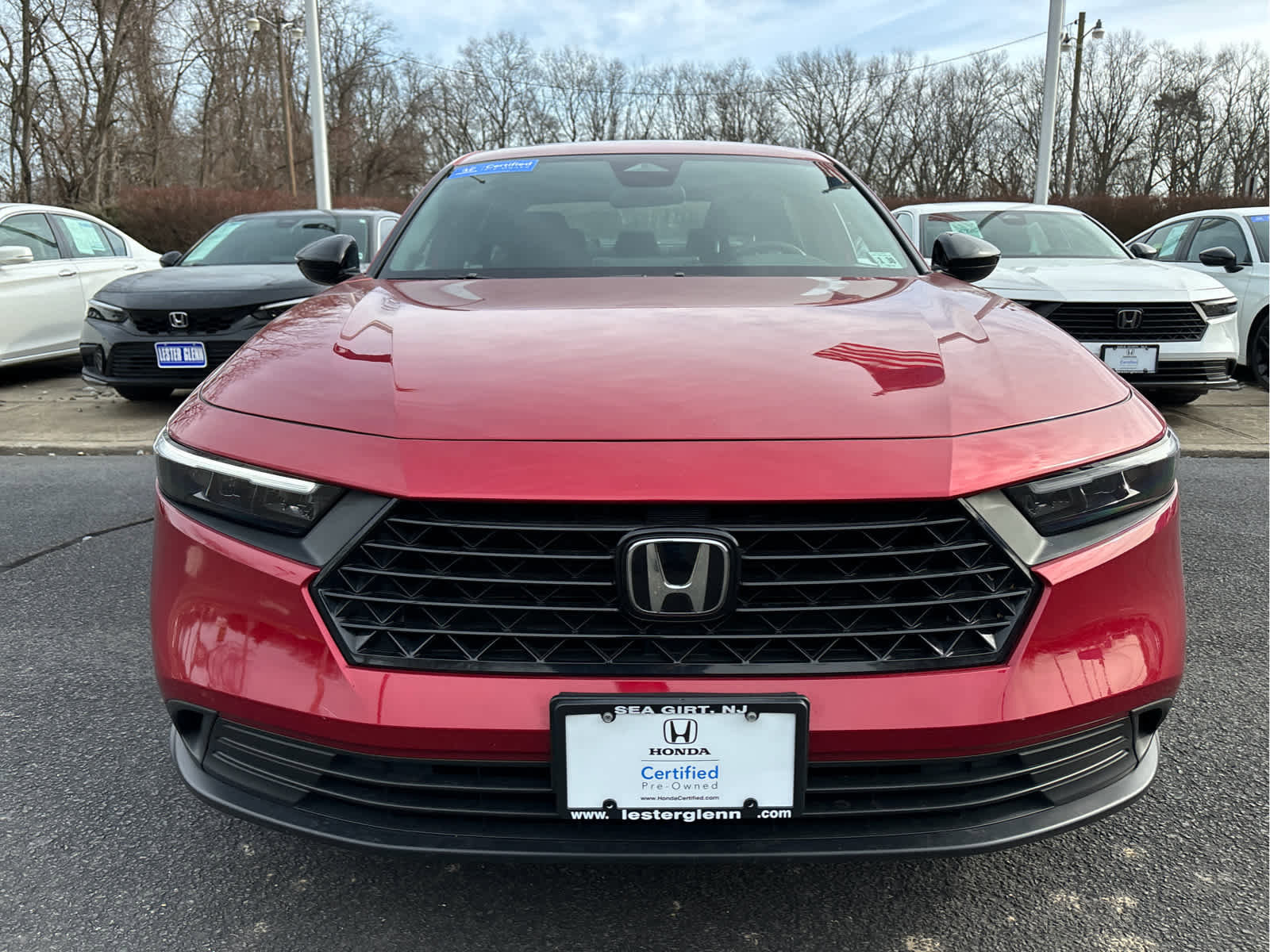 Certified 2024 Honda Accord Sport image 4