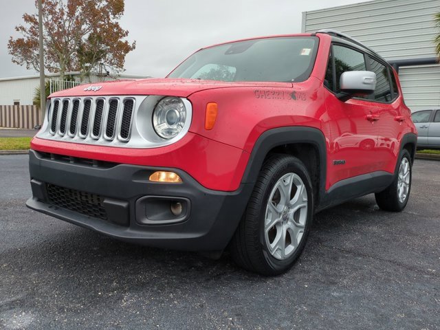 Used 2018 Jeep Renegade Limited w/ UConnect 8.4 Nav Group image 8